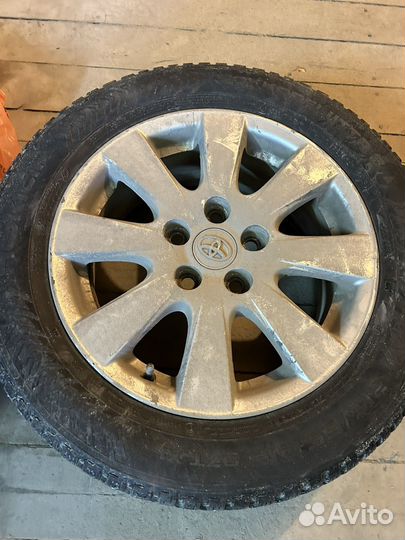 Колеса зимние на r 16 205 55