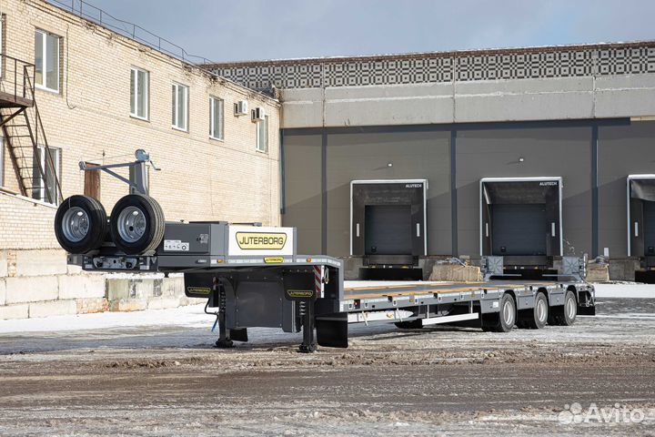 Полуприцеп трал (тяжеловоз) Juterborg JTB-40, 2024