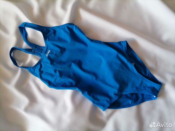 Слитный купальник для девочки