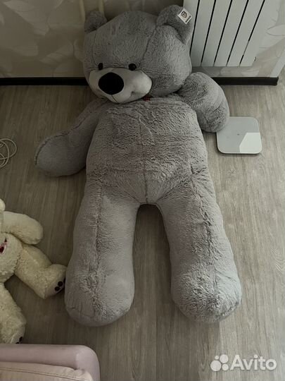 Большой плюшевый мишка 180 см