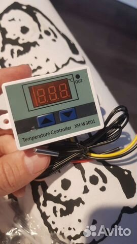 Цифровой регулятор температуры, тэн, котлы