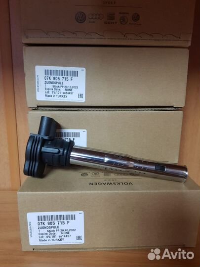 Катушка зажигания VAG volkswagen