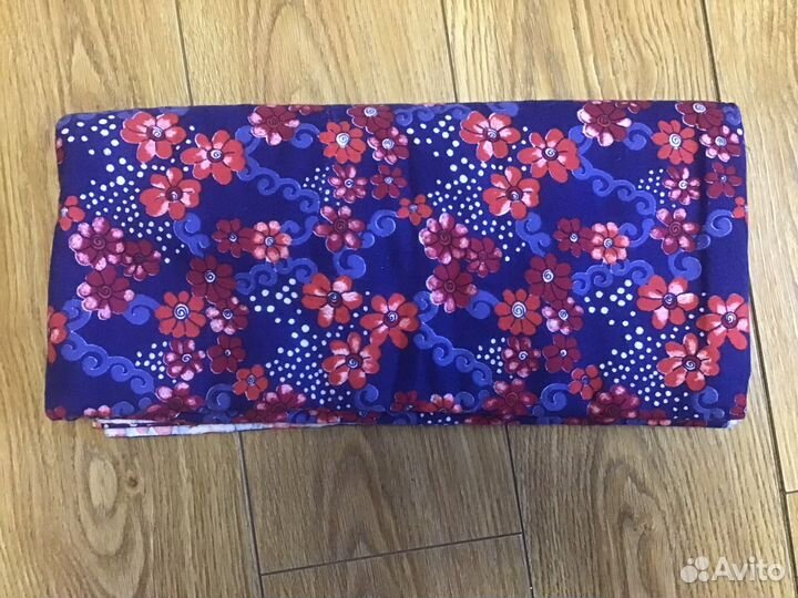 Ткань фланель хлопок