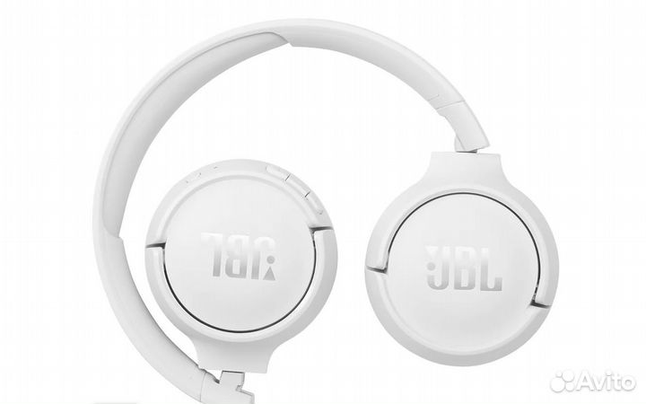 Наушники беспроводные JBL T510BT белые