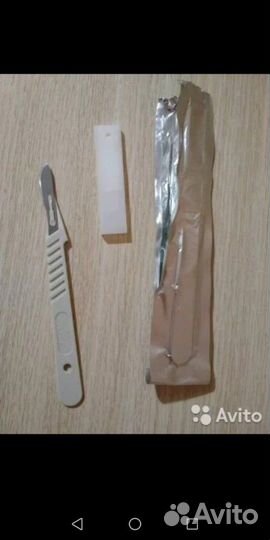 Скальпель медицинский хирургический