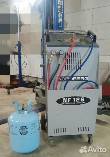 Заправка автокондиционеров