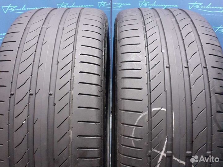 Continental ContiSportContact 5 255/45 R19