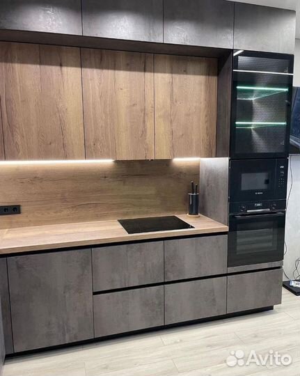 Кухня угловая