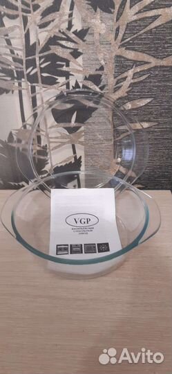 Термостойкая кастрюля