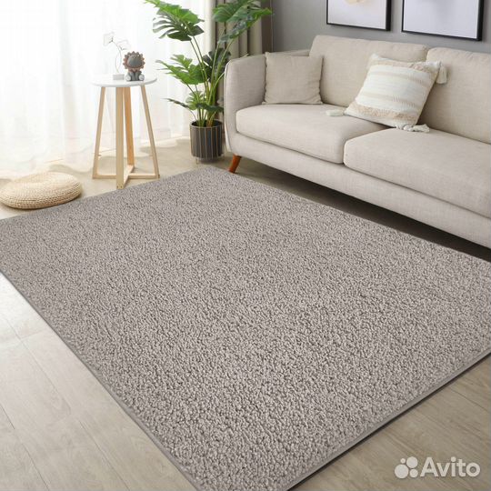 Ковер из искусственной овечьей шерсти