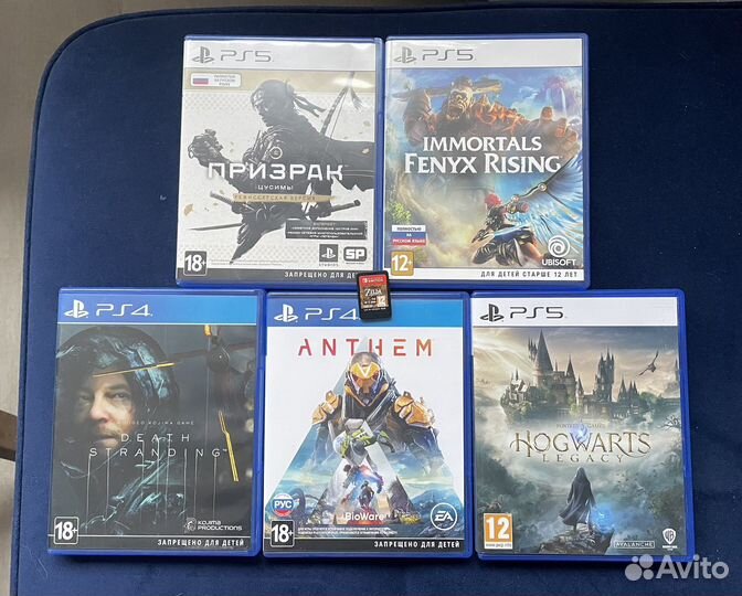 Игры для ps 5 ps 4 nintendo switch