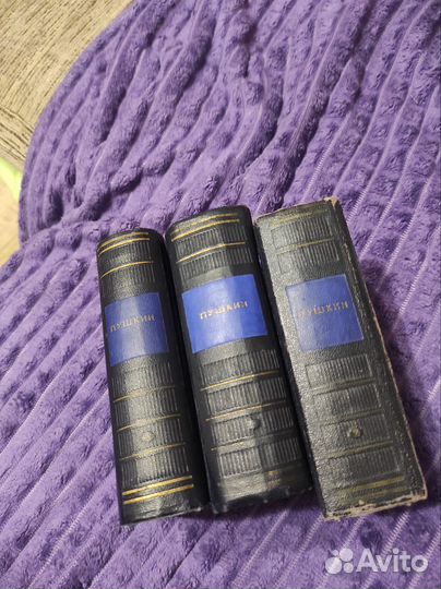 Собрание сочинений А. С. Пушкин 3т