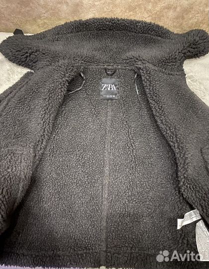 Куртка дубленка Zara новая оригинал