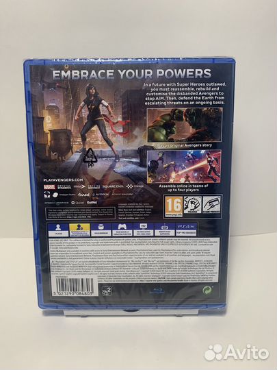 Avengers ps4