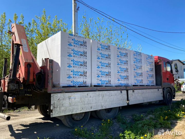 Блоки Бонолит D500