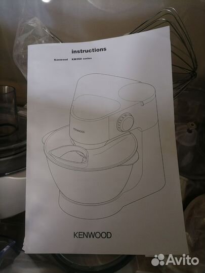 Кухонный комбайн Kenwood km260 детали и насадки