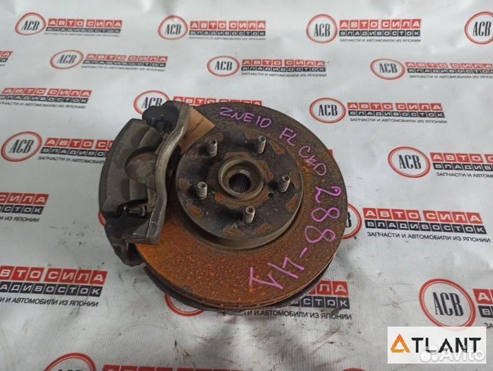 Ступица передняя левая toyota wish