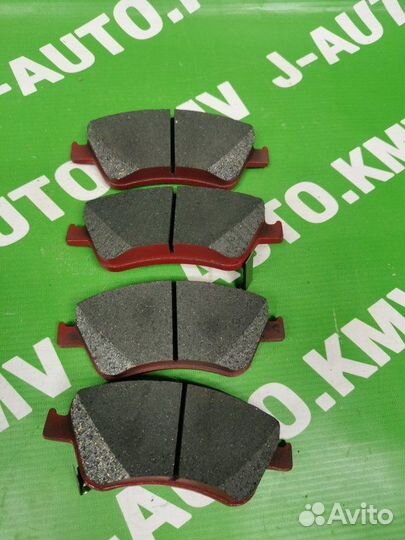 Колодки тормозные передние Toyota Altis 9