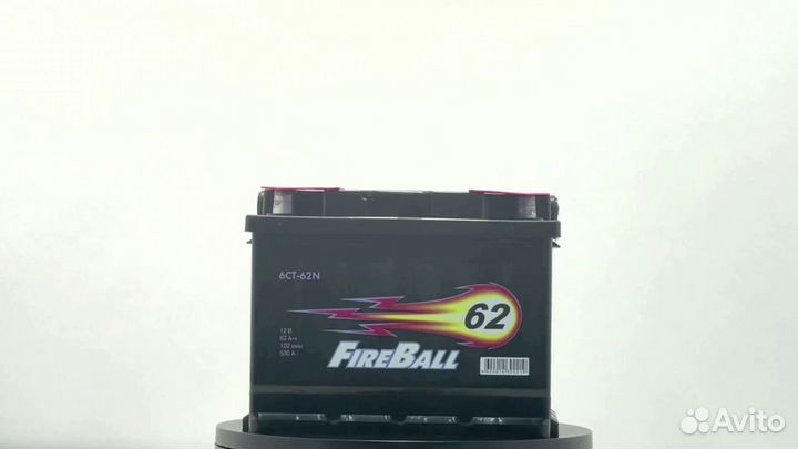 Аккумуляторы fire ball 62 (1) N