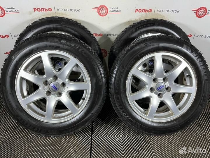 Michelin X-ICE North 4 205/60 r16 Колёса в сборе З