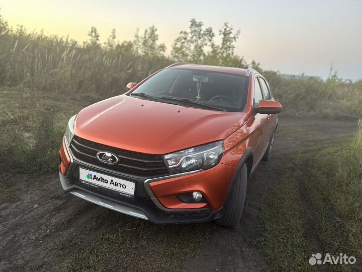 LADA Vesta Cross 1.8 МТ, 2017, 194 475 км