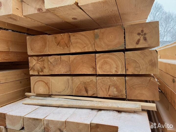 Доска обрезная 25х150х6000мм от производителя