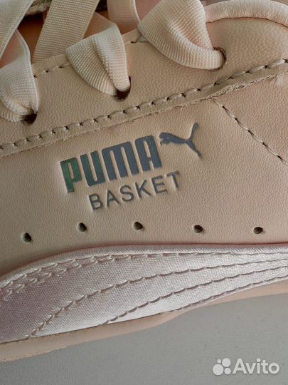 Кеды Puma basket bow