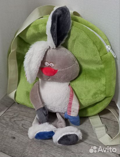 Рюкзаки. Мягкие игрушки