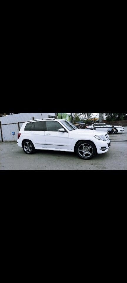 Mercedes-Benz GLK-класс: фото из отзыва