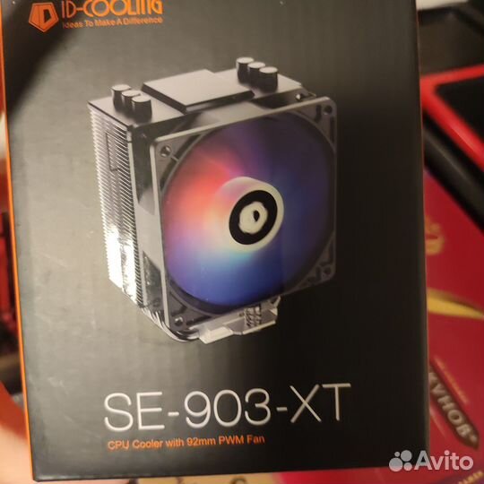 Кулер id cooling se 214 xt, se 903, SE-206-XT