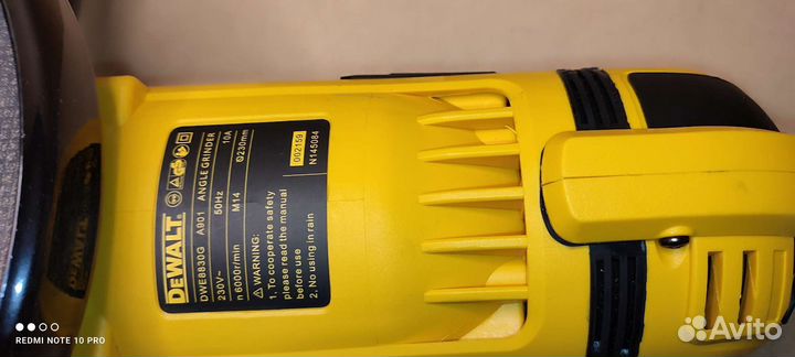 Ушм болгарка dewalt 230