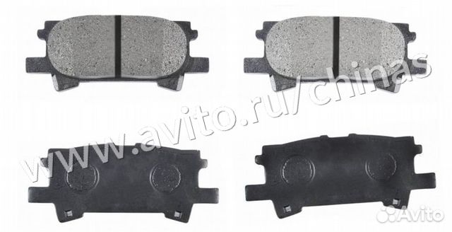Колодки тормозные задние Zotye T600 1,5