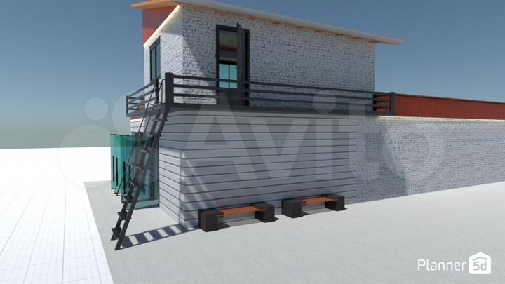 Помещение Офис, 15 м²