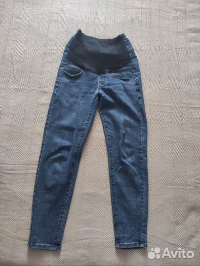 Джинсы для беременных 44