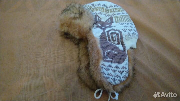 Шапка женская зимняя