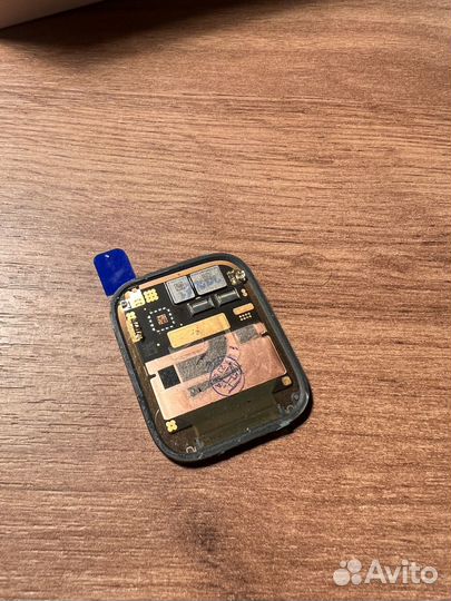 Часы apple watch 7 45 mm залитые