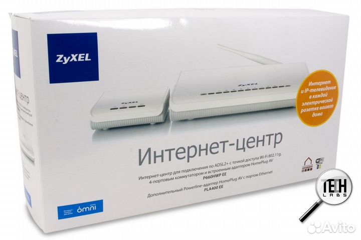 Zyxel P660HWP EE интернет-центр
