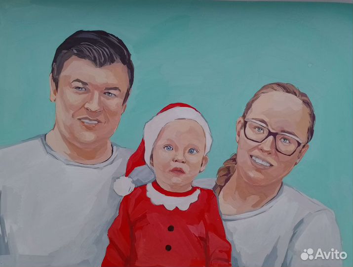 Шарж, портрет