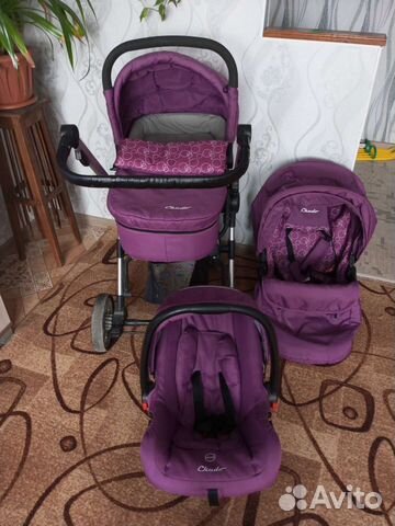 Коляска 3 в 1