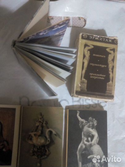 Книжки Буклеты СССР Весна и Эрмитаж