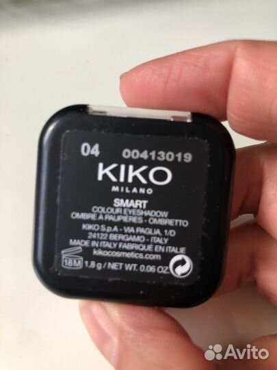 Тени для век kiko milano matte 04,32