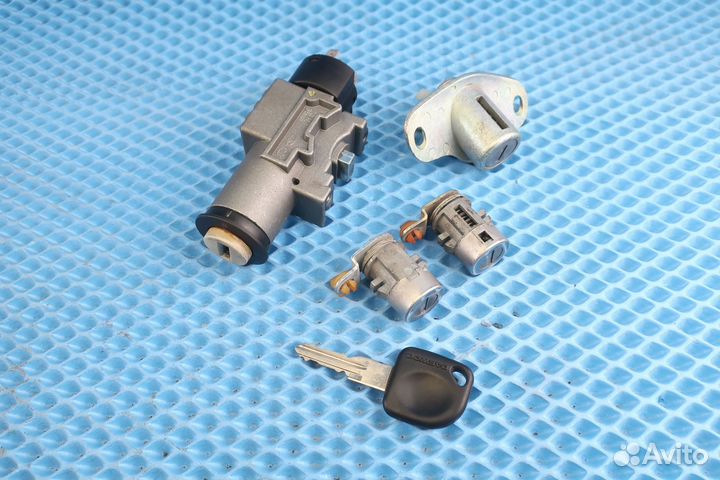 Замок зажигания комплект Daewoo Matiz