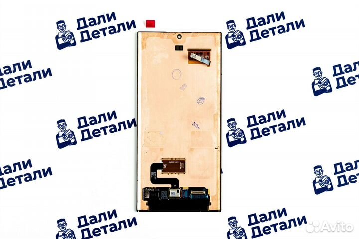 Дисплей для Samsung Galaxy S22 Ultra/G908 Чёрный