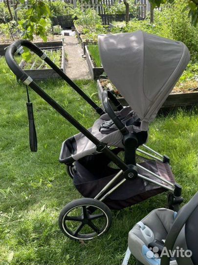 Коляска Cybex priam III 3