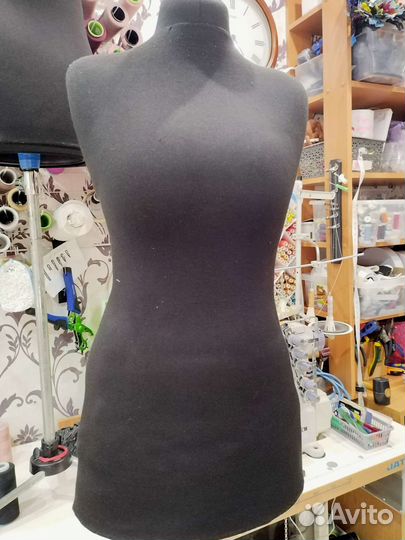 Манекен портновский мягкий