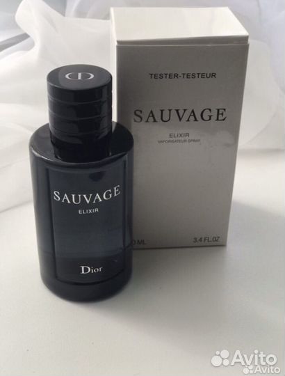 Dior sauvage elixir