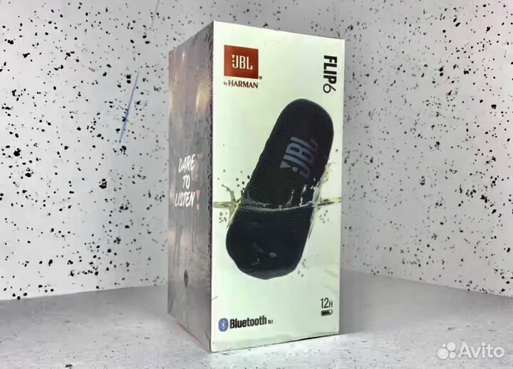 Колонка jbl flip 6