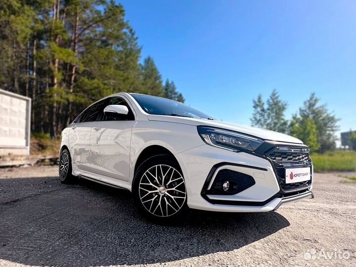 Бампер передний LADA Vesta NG Swag