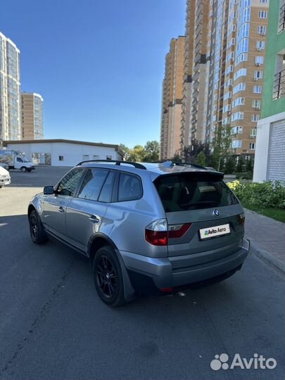 BMW X3 2.0 AT, 2008, 138 500 км