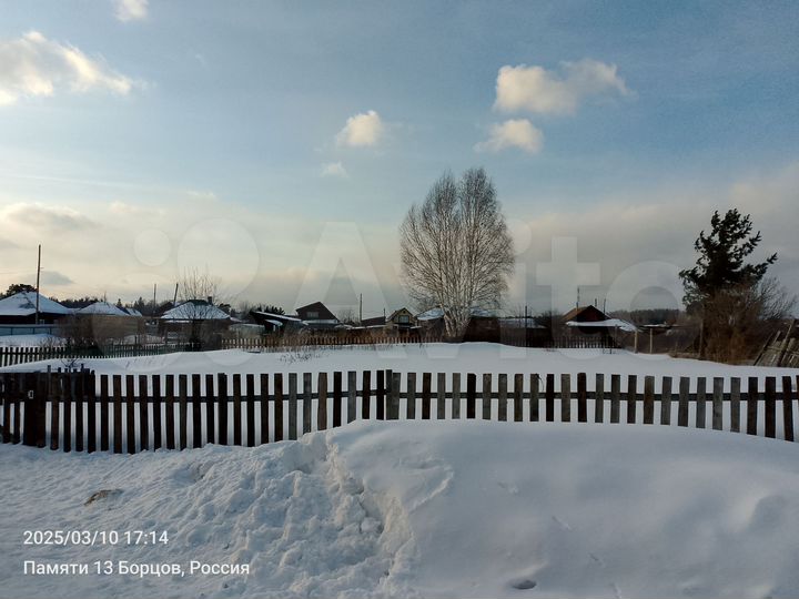 Дом 58 м² на участке 15 сот.